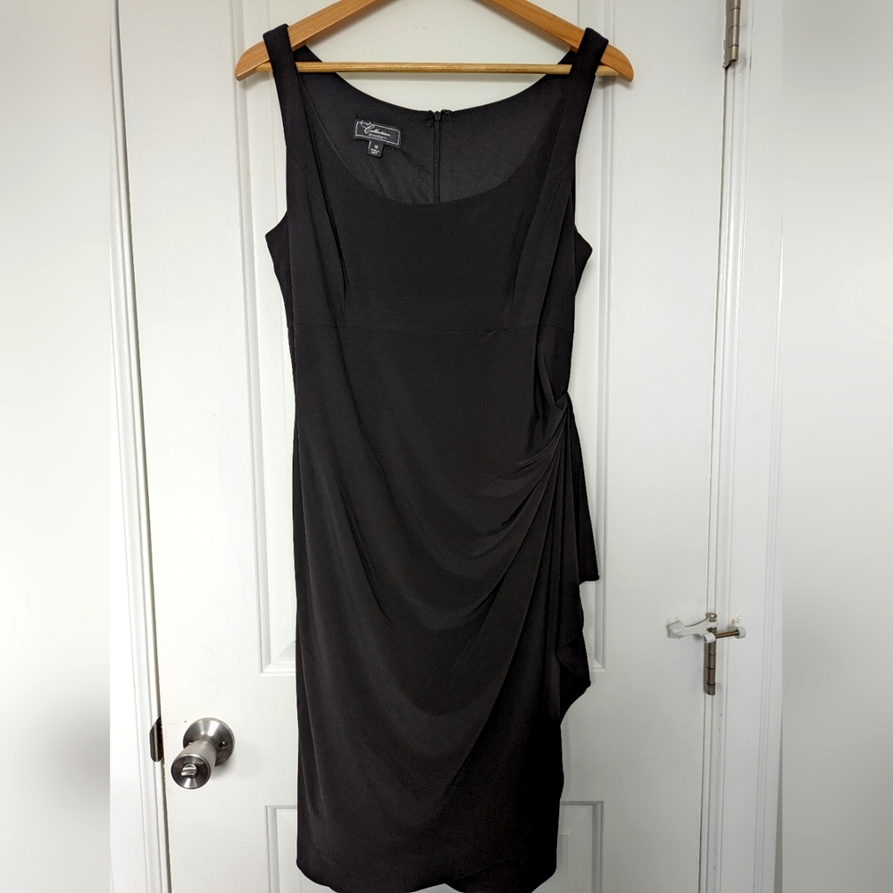 Dressbarn Little Black Dress with Shapewear